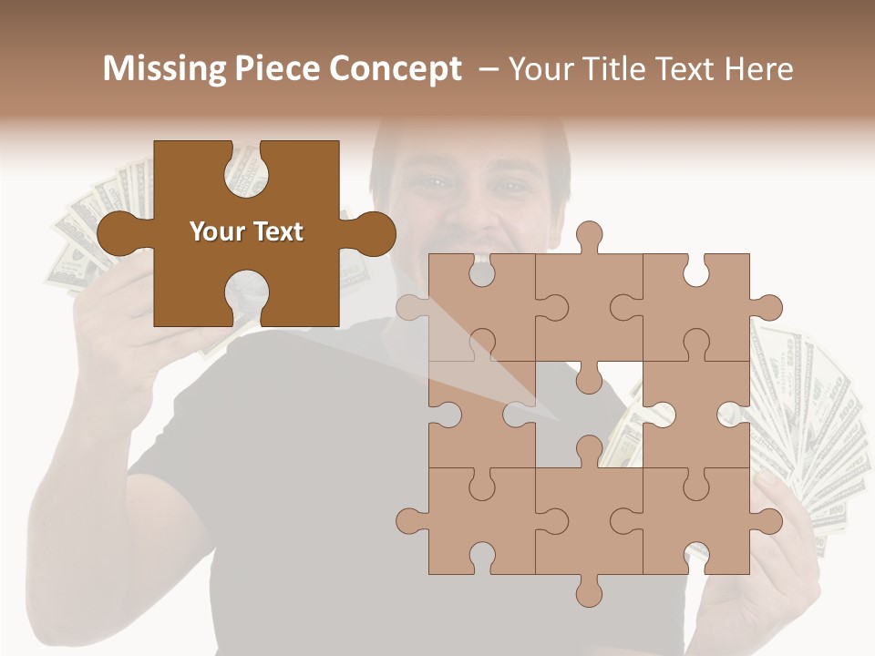 Human Senior Assist PowerPoint Template