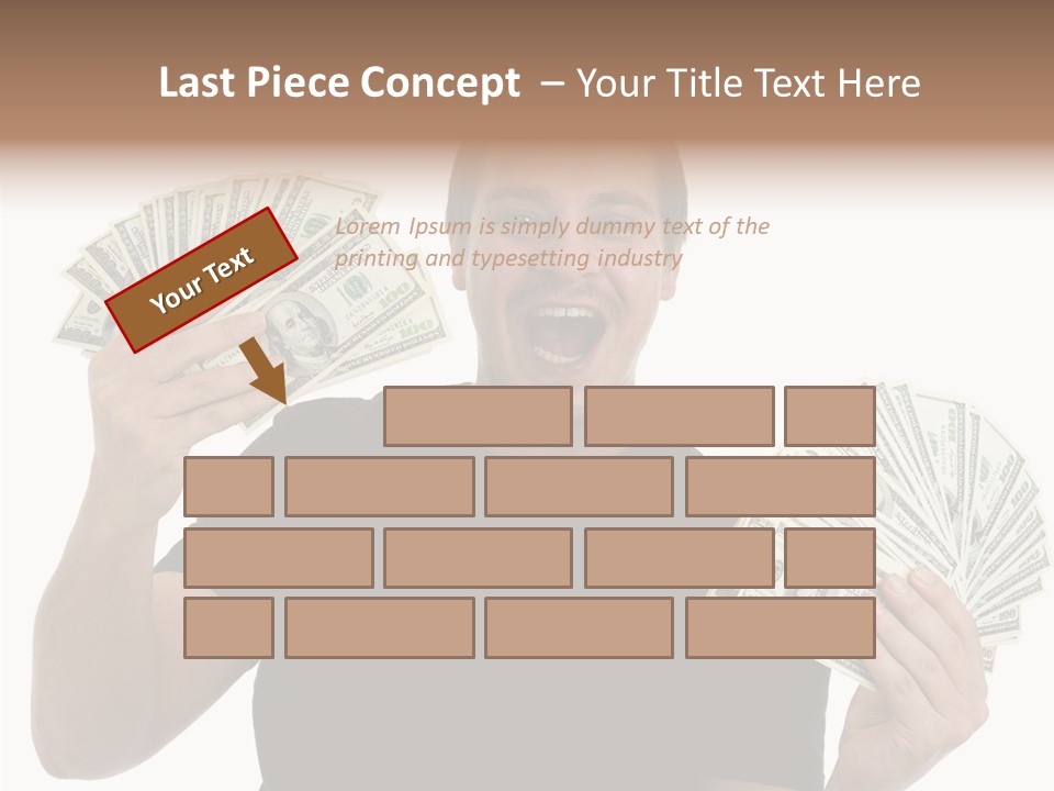 Human Senior Assist PowerPoint Template