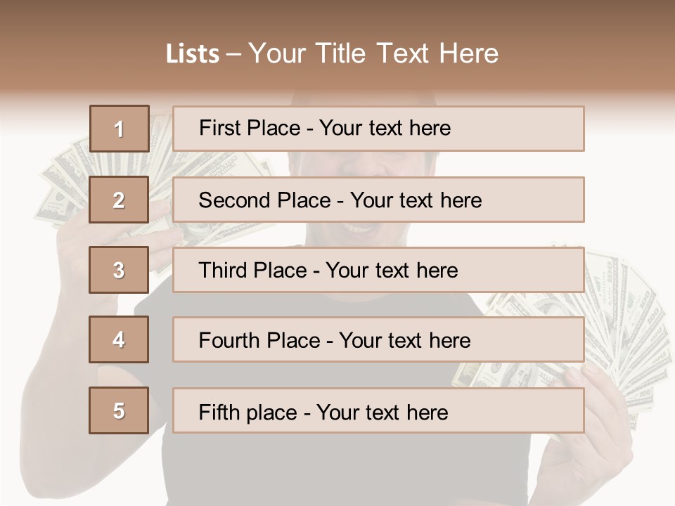 Human Senior Assist PowerPoint Template