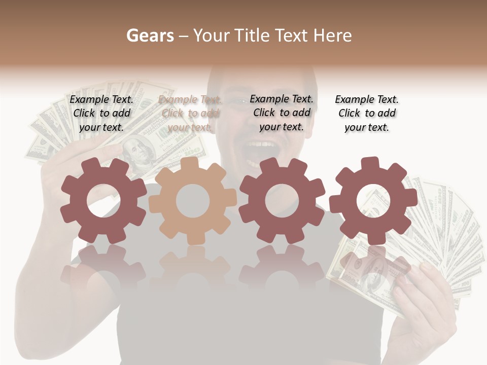 Human Senior Assist PowerPoint Template