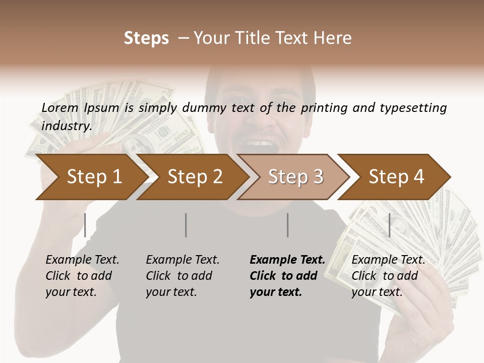 Human Senior Assist PowerPoint Template