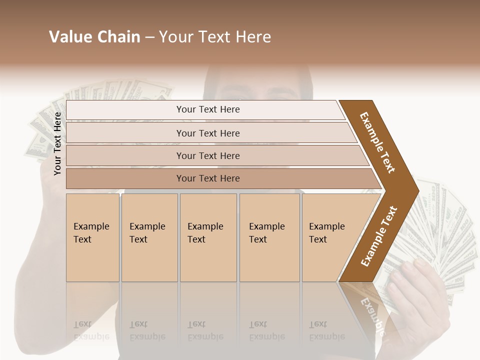 Human Senior Assist PowerPoint Template