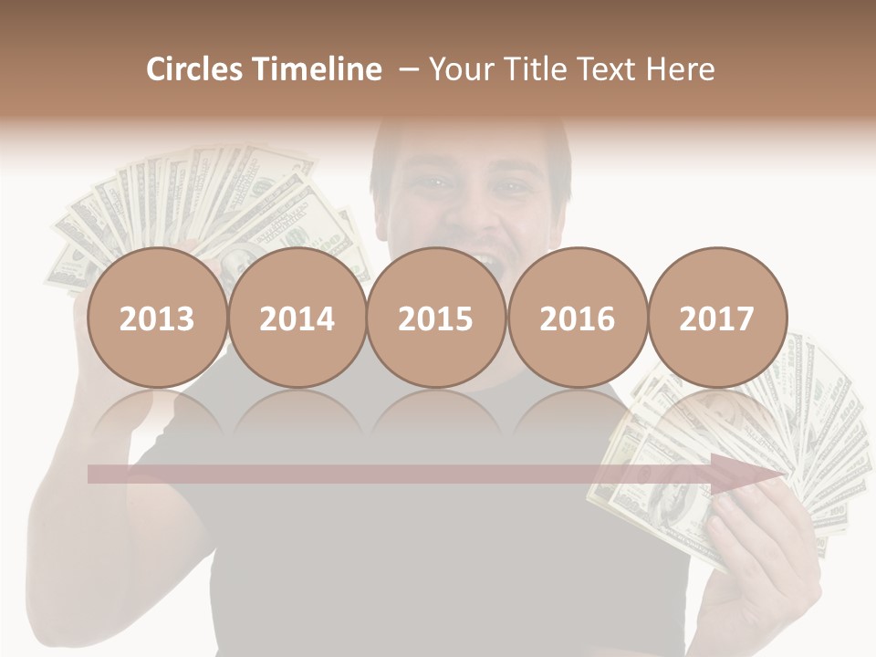 Human Senior Assist PowerPoint Template
