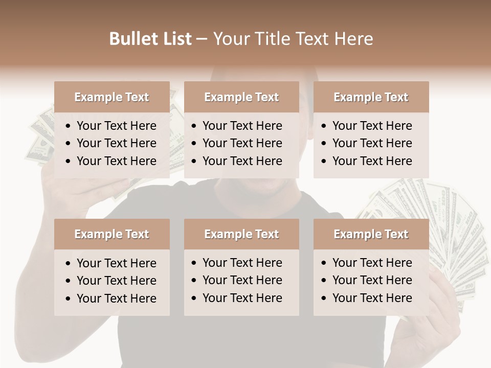 Human Senior Assist PowerPoint Template