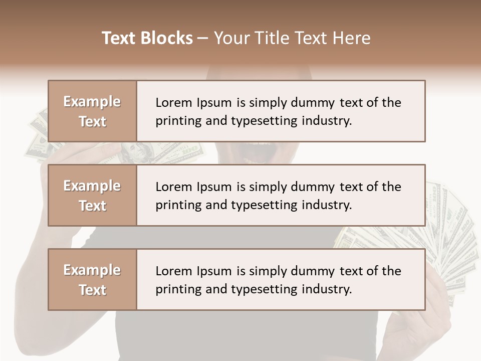 Human Senior Assist PowerPoint Template