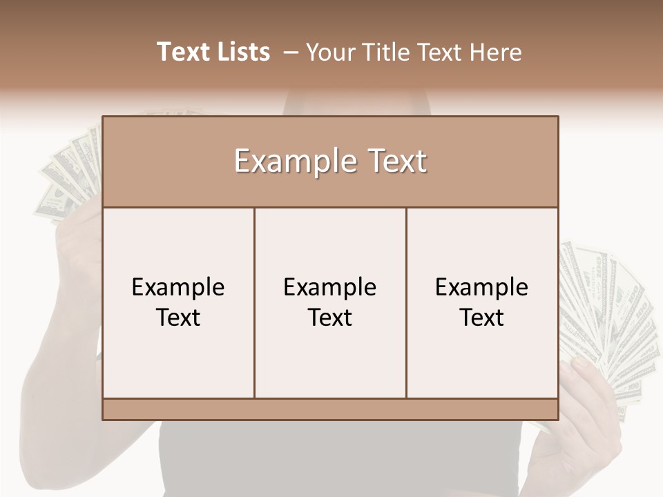 Human Senior Assist PowerPoint Template
