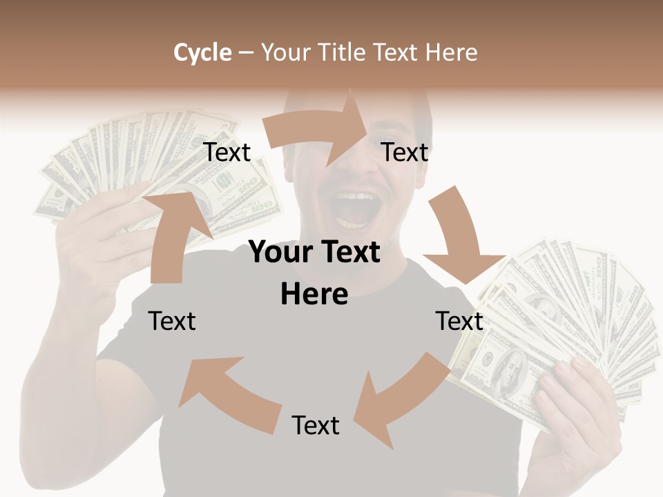 Human Senior Assist PowerPoint Template