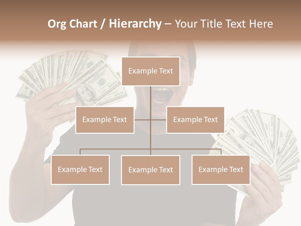 Human Senior Assist PowerPoint Template