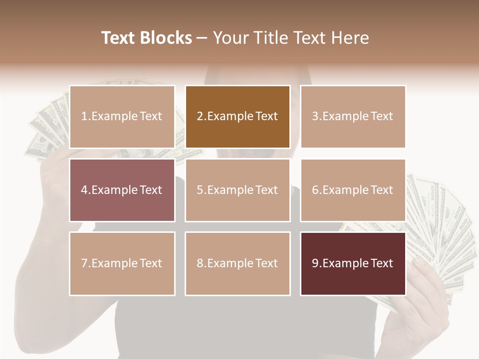 Human Senior Assist PowerPoint Template