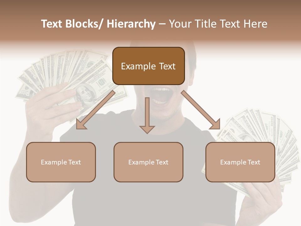 Human Senior Assist PowerPoint Template