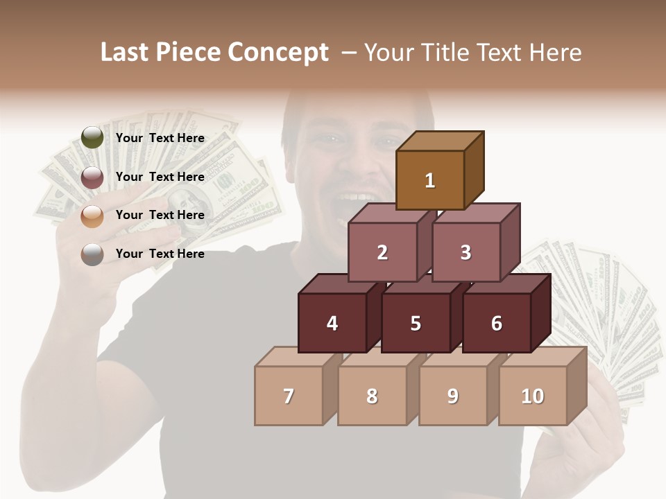 Human Senior Assist PowerPoint Template