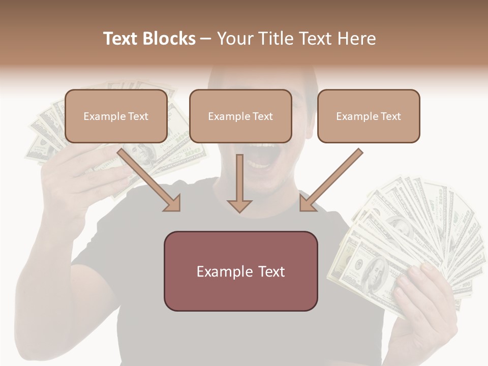 Human Senior Assist PowerPoint Template