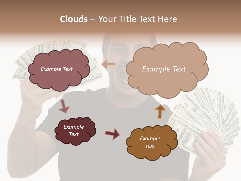 Human Senior Assist PowerPoint Template