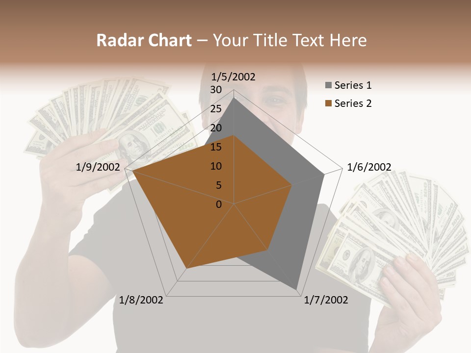 Human Senior Assist PowerPoint Template