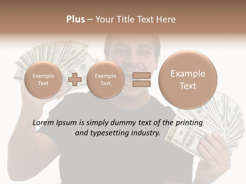 Human Senior Assist PowerPoint Template