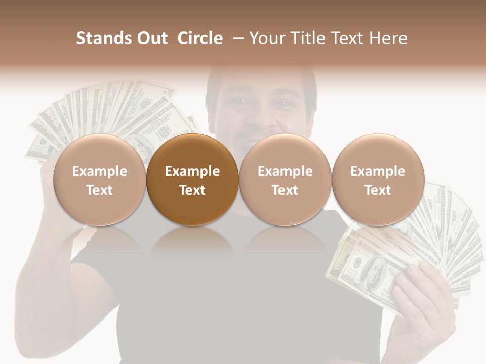 Human Senior Assist PowerPoint Template