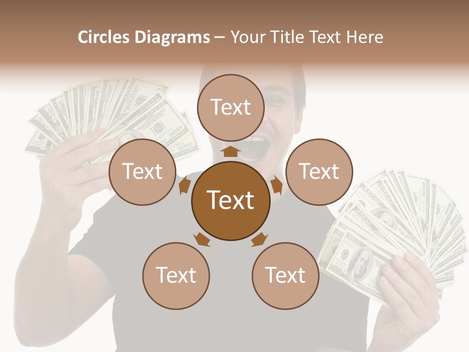Human Senior Assist PowerPoint Template