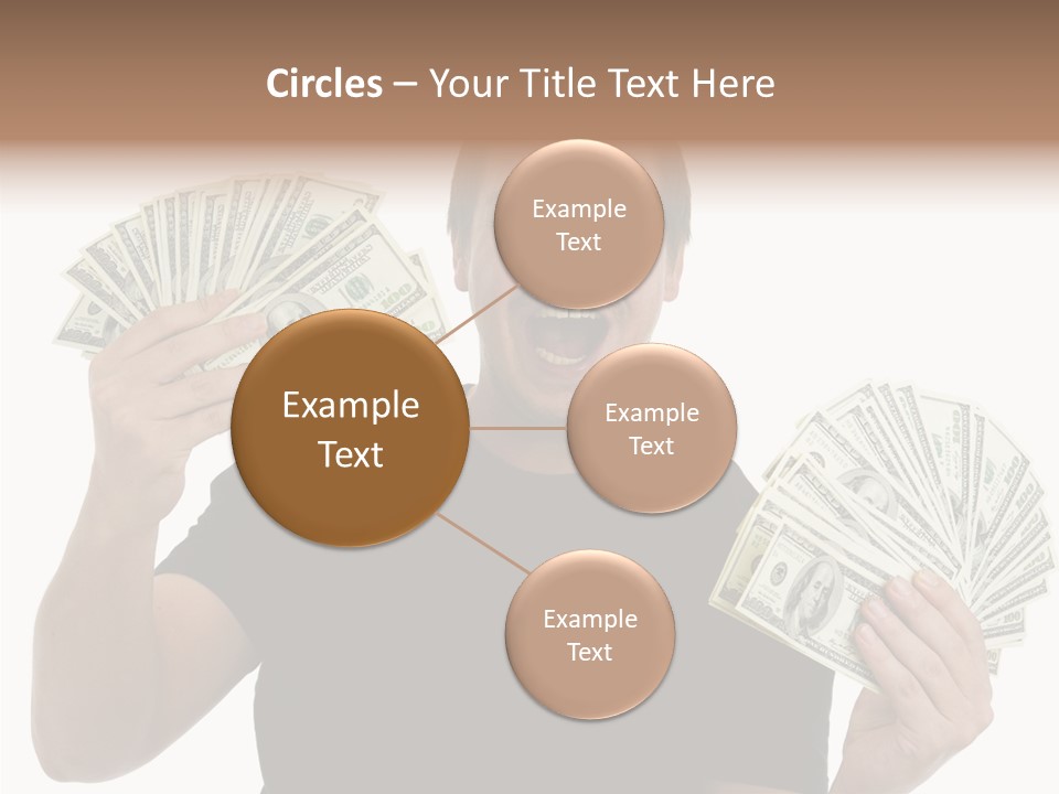 Human Senior Assist PowerPoint Template