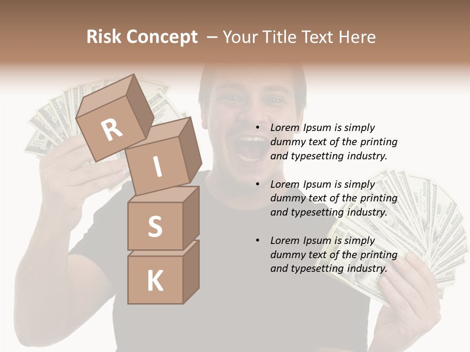 Human Senior Assist PowerPoint Template