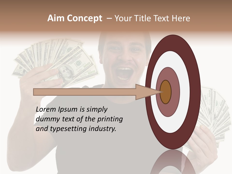 Human Senior Assist PowerPoint Template