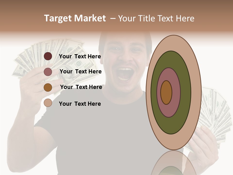 Human Senior Assist PowerPoint Template