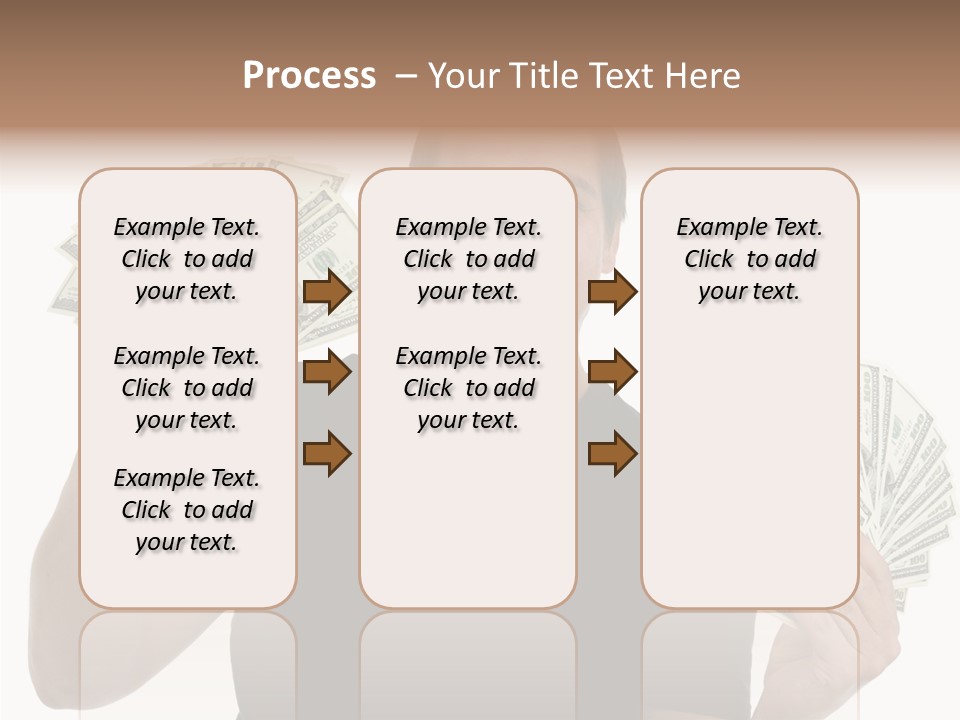 Human Senior Assist PowerPoint Template