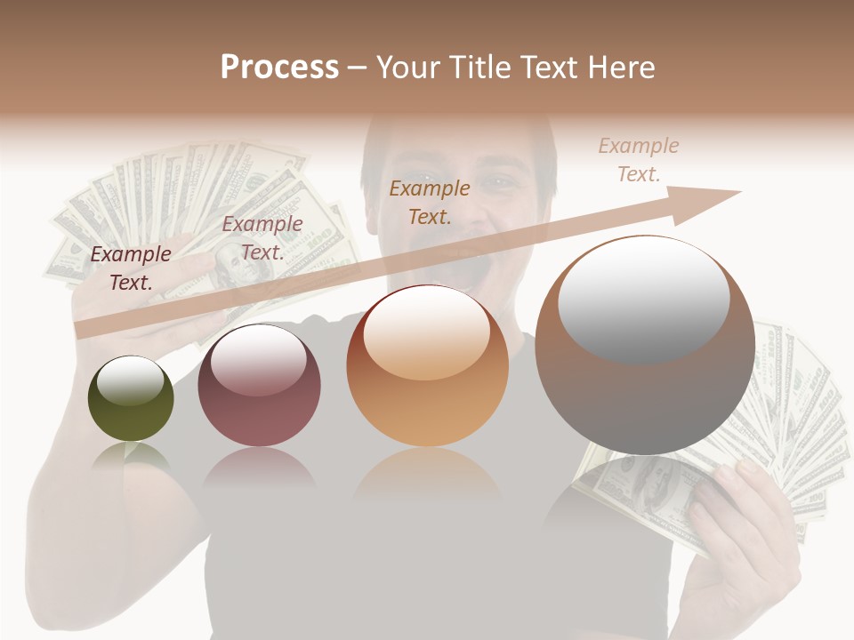 Human Senior Assist PowerPoint Template