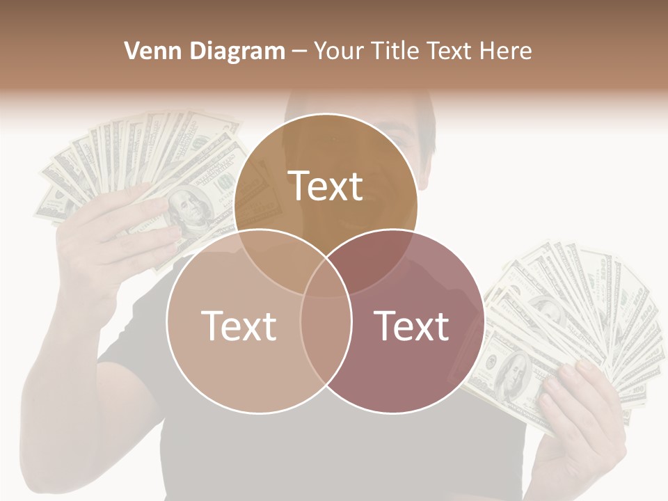 Human Senior Assist PowerPoint Template