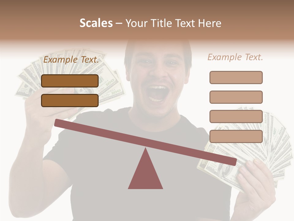 Human Senior Assist PowerPoint Template
