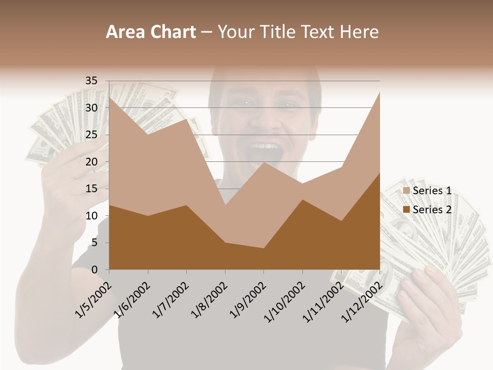 Human Senior Assist PowerPoint Template