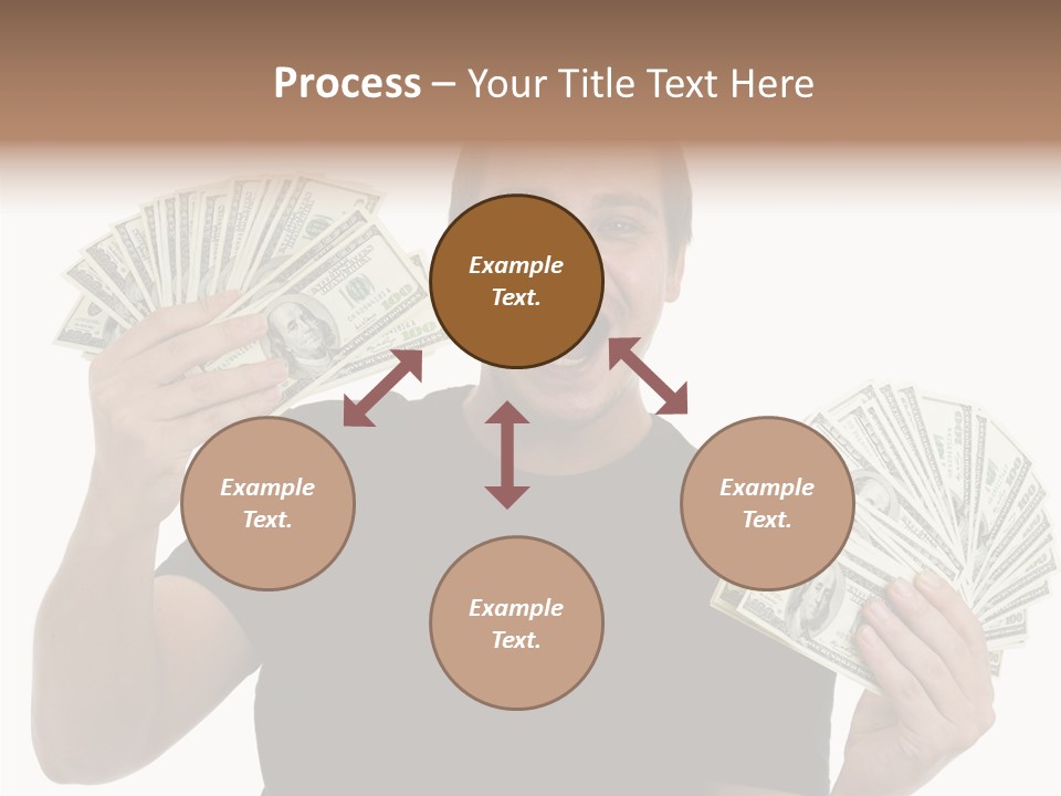 Human Senior Assist PowerPoint Template