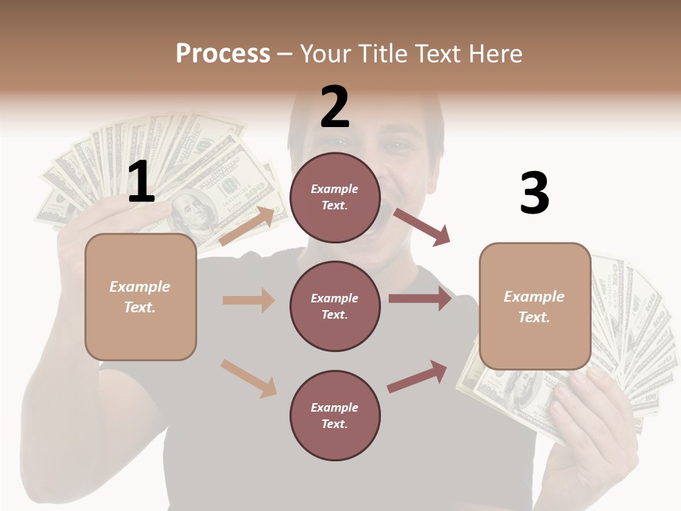 Human Senior Assist PowerPoint Template
