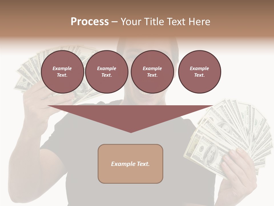 Human Senior Assist PowerPoint Template