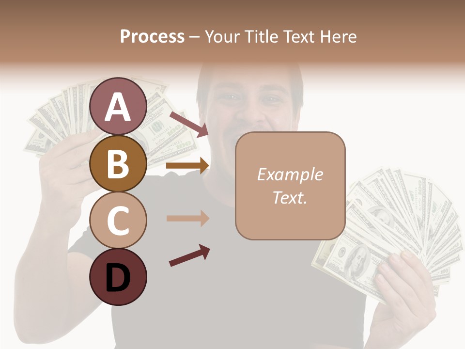 Human Senior Assist PowerPoint Template