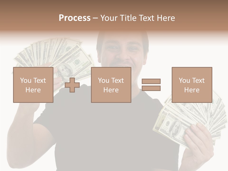 Human Senior Assist PowerPoint Template