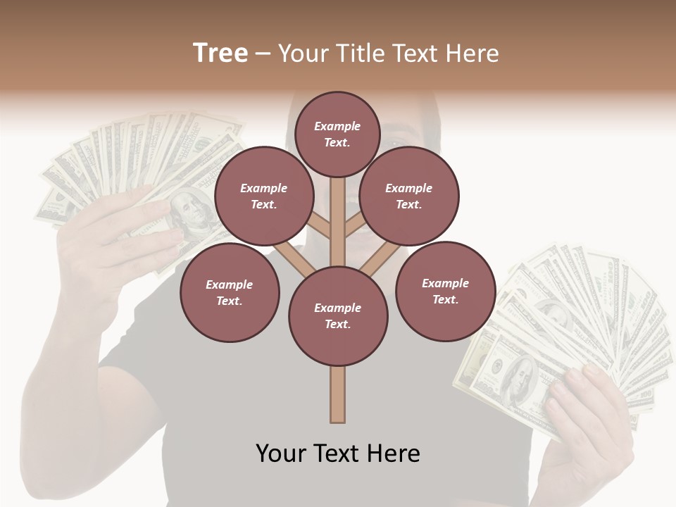 Human Senior Assist PowerPoint Template