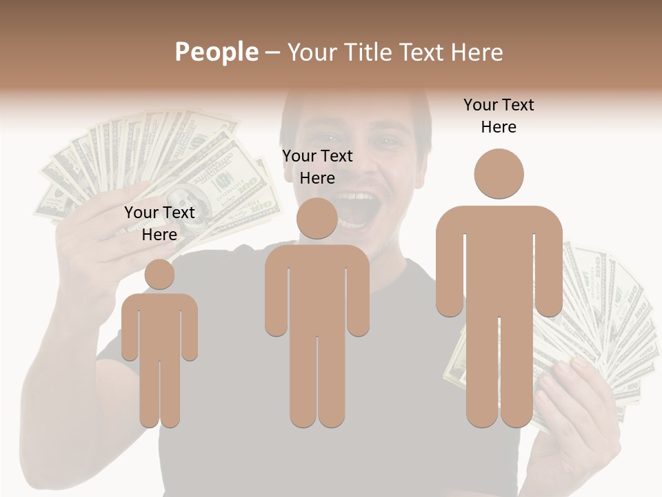 Human Senior Assist PowerPoint Template