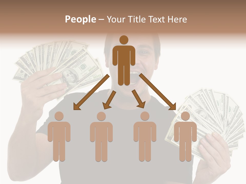 Human Senior Assist PowerPoint Template