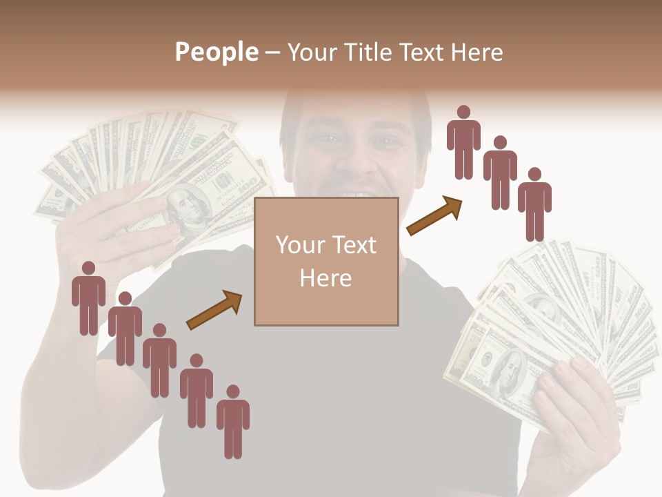 Human Senior Assist PowerPoint Template