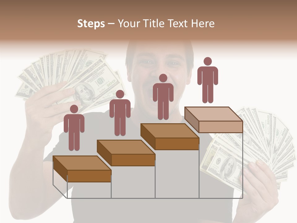 Human Senior Assist PowerPoint Template