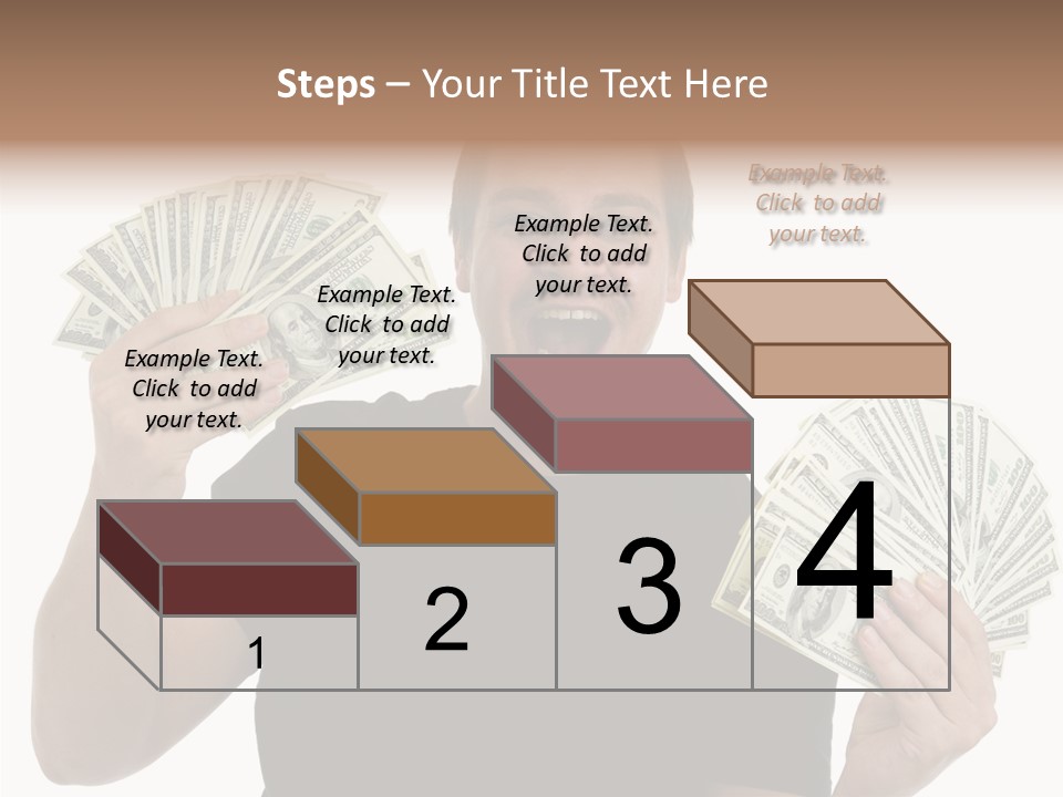 Human Senior Assist PowerPoint Template