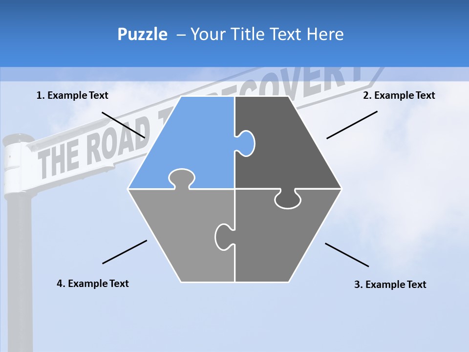 Assistance Helping Hand Old PowerPoint Template