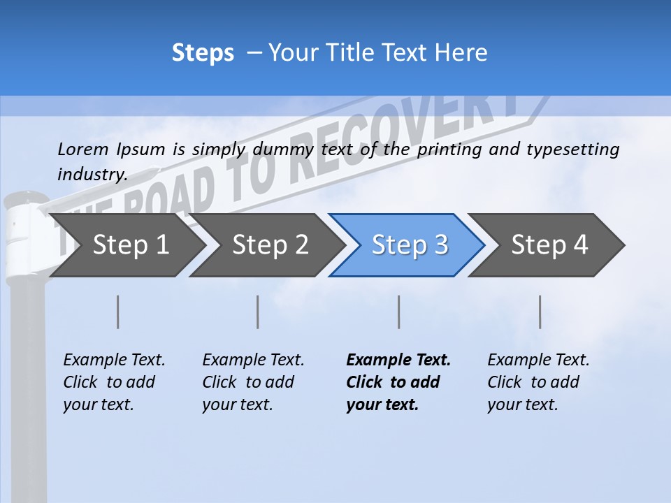 Assistance Helping Hand Old PowerPoint Template