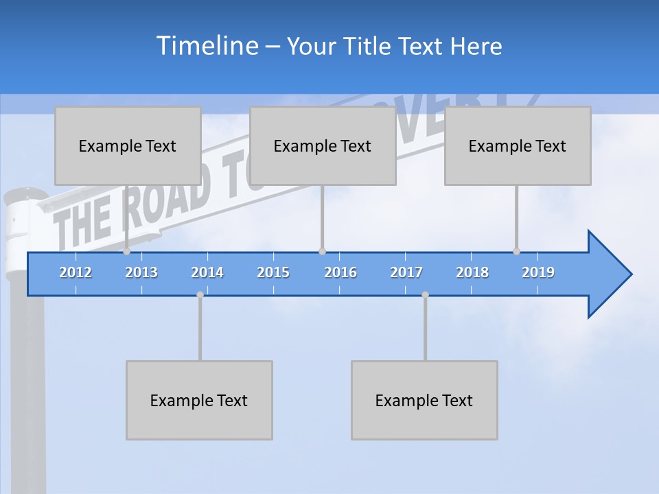 Assistance Helping Hand Old PowerPoint Template