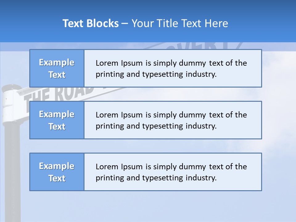 Assistance Helping Hand Old PowerPoint Template