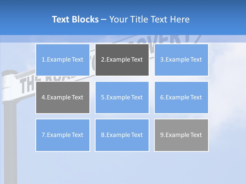 Assistance Helping Hand Old PowerPoint Template
