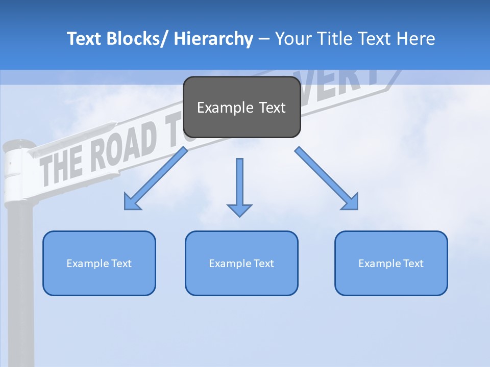 Assistance Helping Hand Old PowerPoint Template