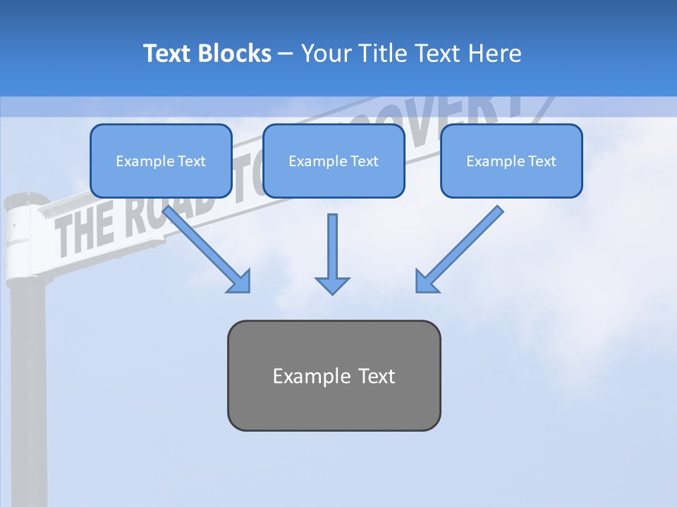 Assistance Helping Hand Old PowerPoint Template