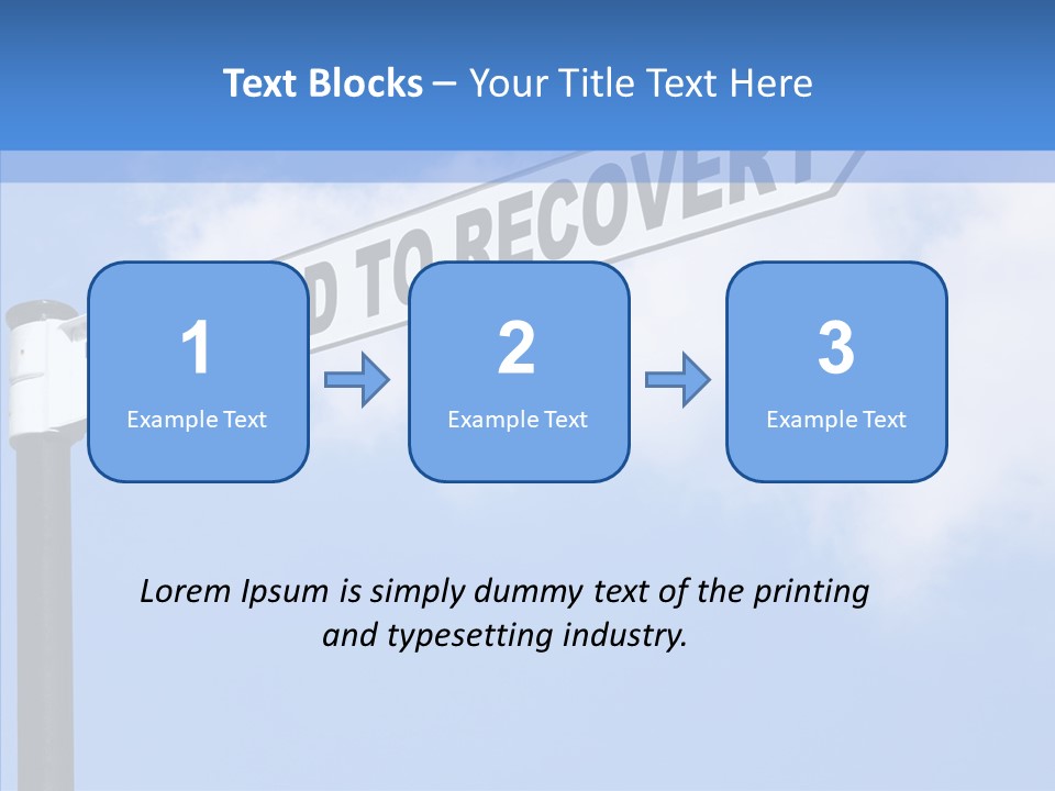 Assistance Helping Hand Old PowerPoint Template
