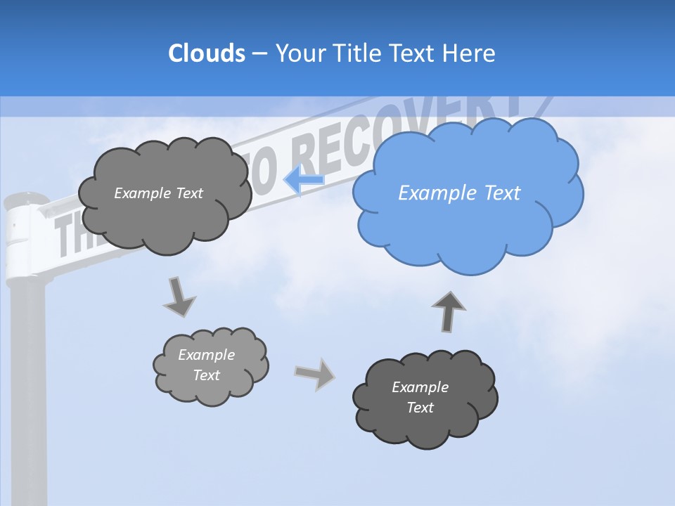 Assistance Helping Hand Old PowerPoint Template
